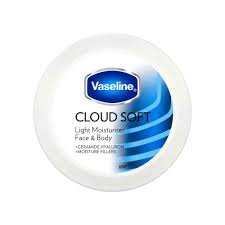 VASELINE CLOUD SOFT LIGHT MOISTURISER 25ML