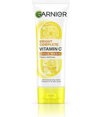 GARNIER BRIGHT COMPLETE VITAMIN C FACEWASH 50GM