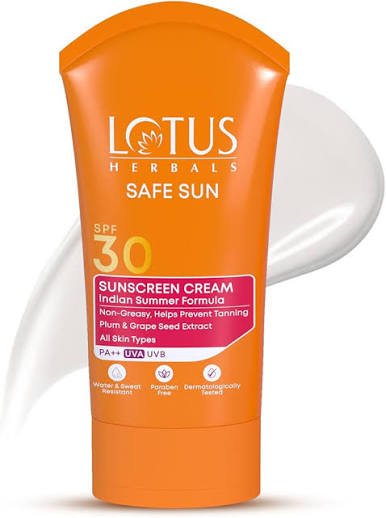 OTUS SAFE SUN SUNSCREEN CREAM PA++ 50G