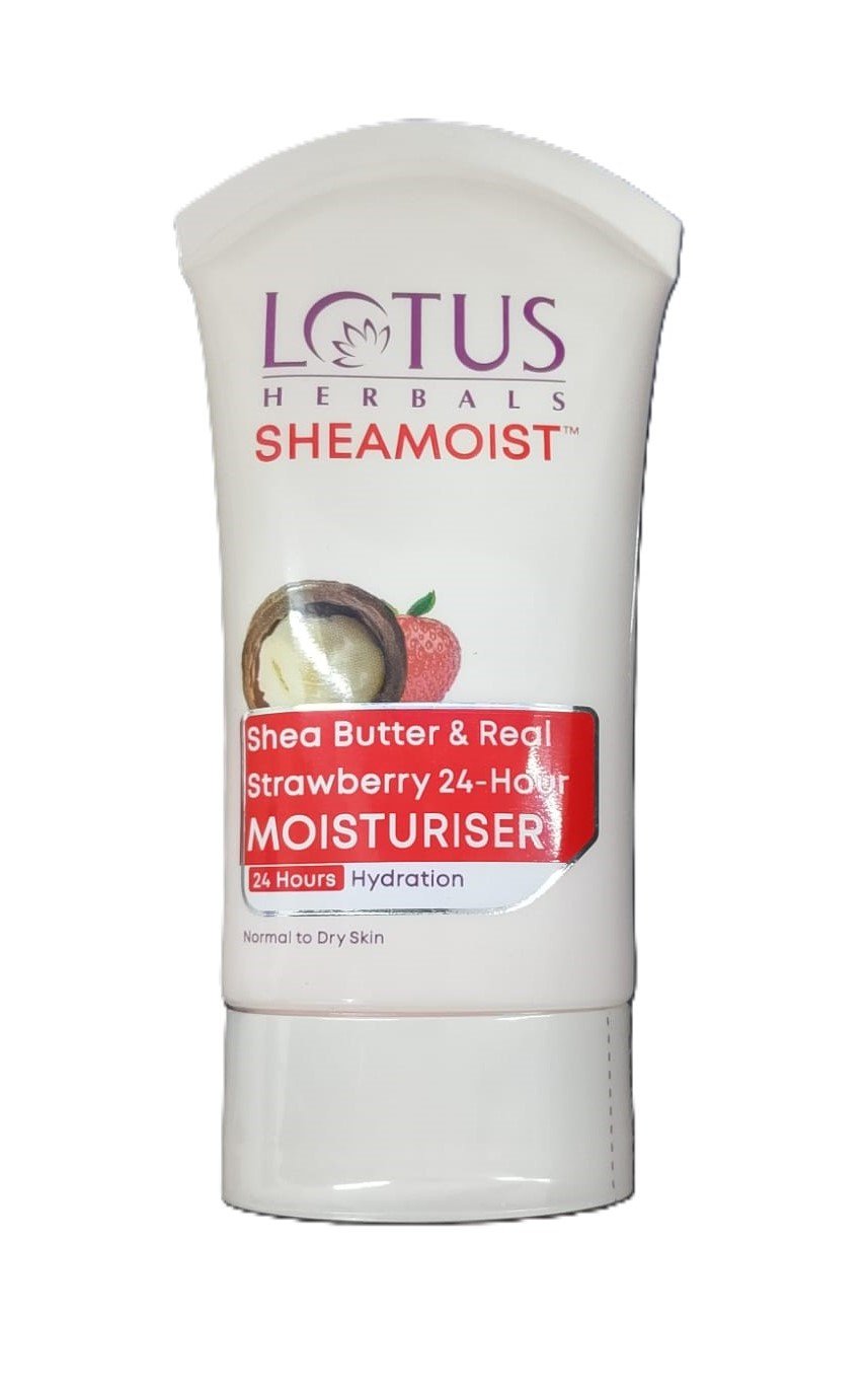 LOTUS SHEAMOIST MOISTURISER 50G