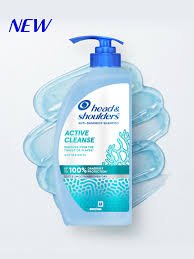 HEAD AND SHOULDERS ANTI DANDRUFF SHAMPOO ACTIVE CLEANSE 750ML