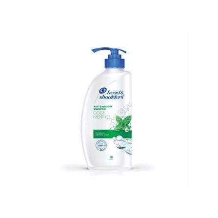 HEAD AND SHOULDERS ANTI DANDRUFF SHAMPOO COOL MENTHOL 650ML