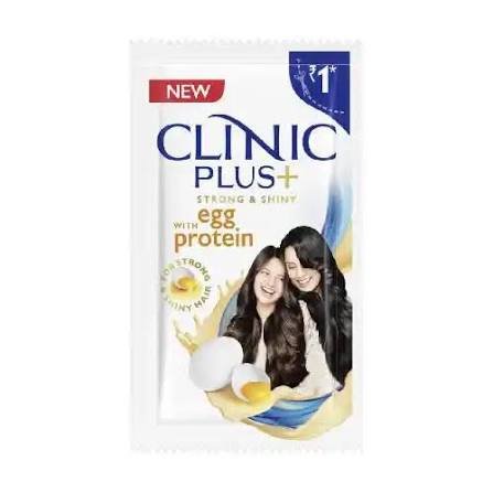 CLINIC PLUS+ EGG PROTEIN SHAMPOO 6ML