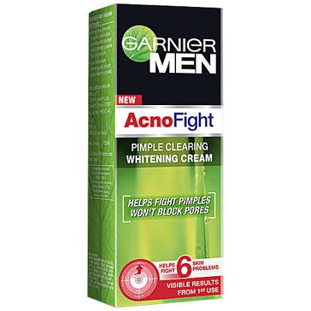 GARNIER MEN ACNO FIGHT PIMPLE CLEARING BRIGHTENING MOISTURISER 45G