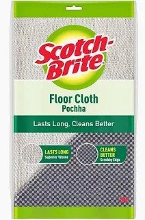 SCOTCH BRITE FLOOR CLOTH POCHHA 1 N