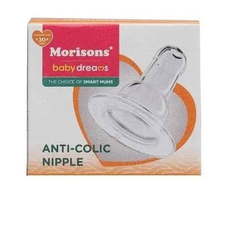 MORISONS BABY DREAM ANTI-COLIC NIPPLE