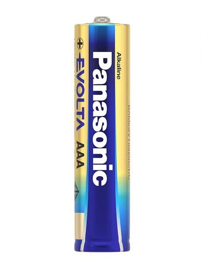 PANASONIC EVOLTA BATTERY AAA