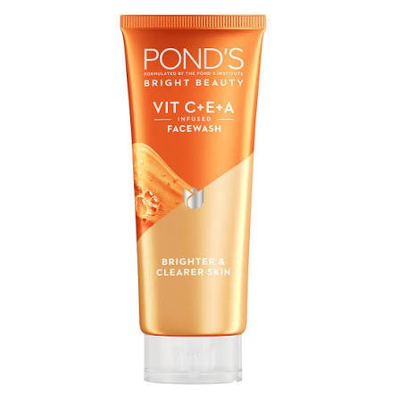 PONDS BRIGHT BEAUTY VIT C+E+A FACEWASH 150GM