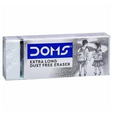 DOMS EXTRA LONG DUST FREE ERASER 1PCS