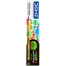 DOMS DARK NEON PENCILRS60