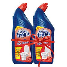 STAN FRESH TOILET CLEANER 1L COMBO PACK
