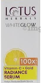 LOTUS WHITEGLOW VITAMIN C RADIANCE SERUM 30ML