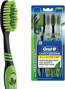 0RAL-B CAVITY DEFENCE REMOVE BACTERIA 3PCS