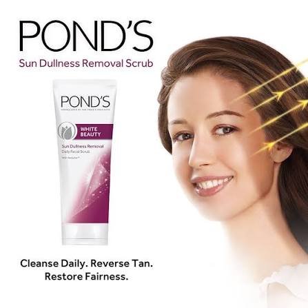 PONDS BRIGHT BEAUTY SCRUB 100GM