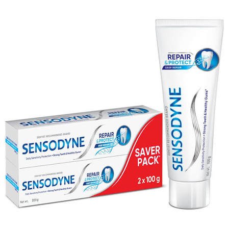 SENSODYNE REPAIR&amp;PROTECT TOOTHPASTE 200GM