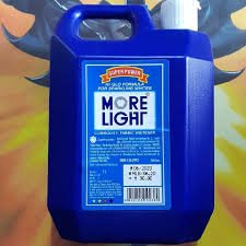 MORE LIGHT FABRIC WHITNER 500ML