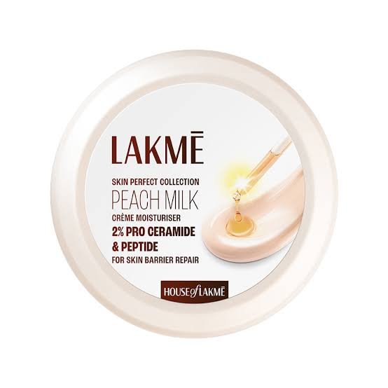 LAKME PEACH MILK  MOISTURISER 100GM