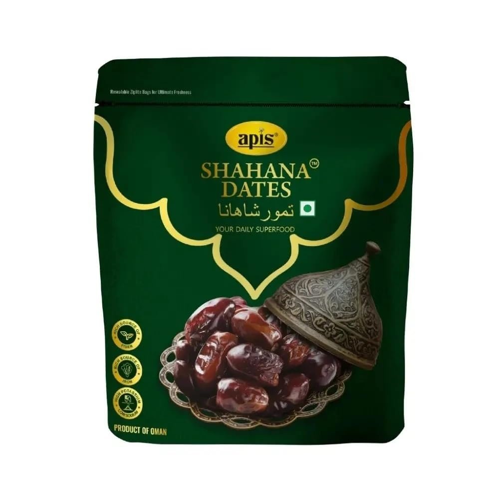 APIS SHAHENSHAH BLACK DATES 500G