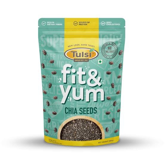TULSI CHIA SEED 200GM