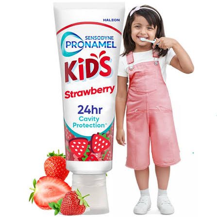 SENSODYNE PRONAMEL KIDS TOOTHPASTE 40G - Photo 3