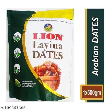 LION DATES 500GM RS283 - Photo 3