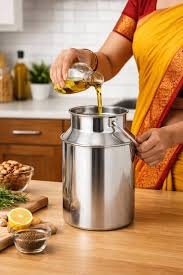 STEEL MILK CANE 5.5L - Photo 4