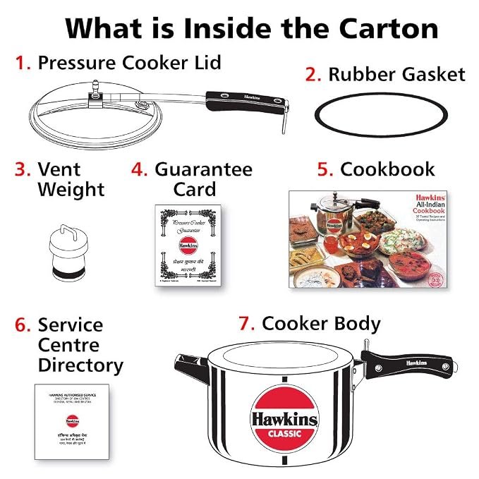UNITED PRESSURE COOKER 5L - Photo 3