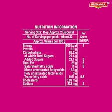BRITANNIA GOOD DAY FRUIT NUT COOKIES BISCUIT 90G - Photo 2