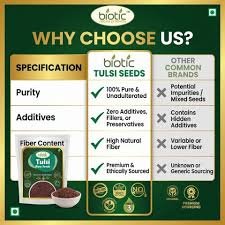 TULSI CHIA SEED 200GM - Photo 3