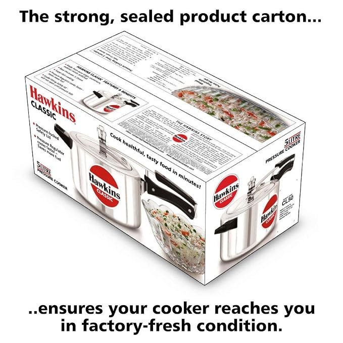 UNITED PRESSURE COOKER 5L - Photo 2