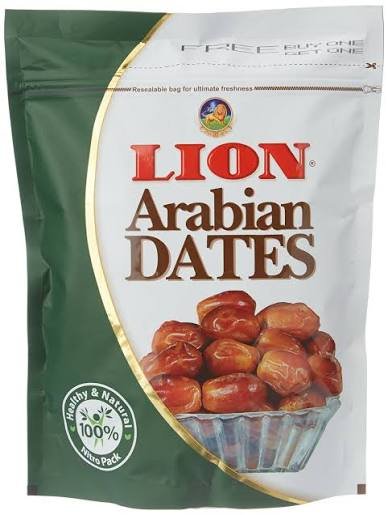 LION DATES 500GM RS283 - Photo 2