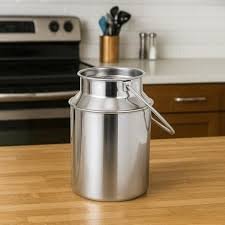 STEEL MILK CANE 5.5L - Photo 2