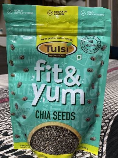 TULSI CHIA SEED 200GM - Photo 2